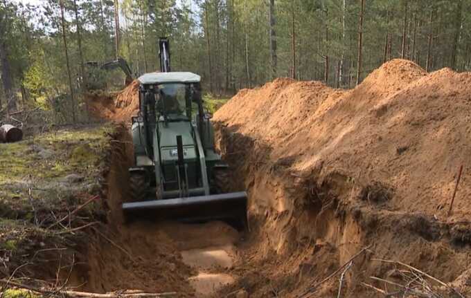 У липні Латвія добудує паркан на кордоні з Білоруссю