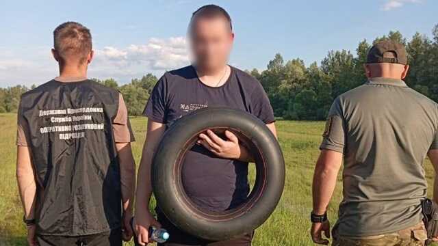 На Закарпатті затримали двох ухилянтів, які планували перепливати Тису, щоб потрапити в Угорщину