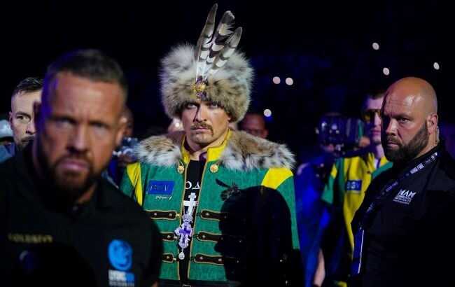 Усик очолив топ найоплачуваніших спортсменів України