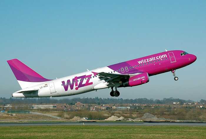 Wizz Air хоче відновити польоти в Україну після припинення вогню