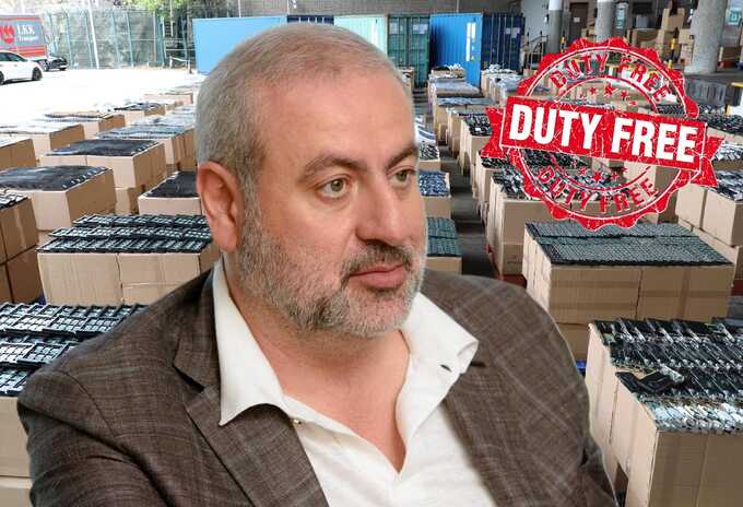 "King of Duty Free" Arthur Grants: how a figure in smuggling cases became the owner of Forbes and FC "Chornomorets"