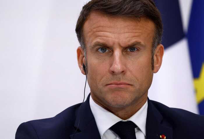 Макрон: Євросоюз не може конфіскувати заморожені російські активи через відсутність правової бази